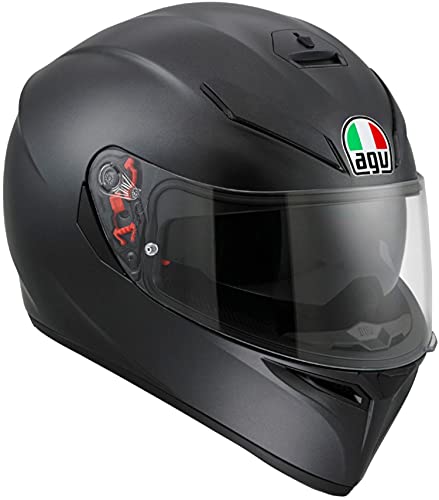 agv K-3 SV フルフェイスヘルメット マットブラック インカム付き 411actV+oYS.jpg